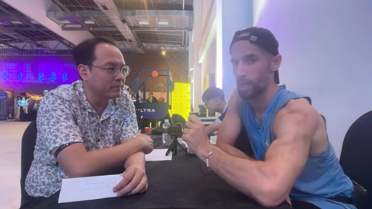 Francis Goon recalling his first computer