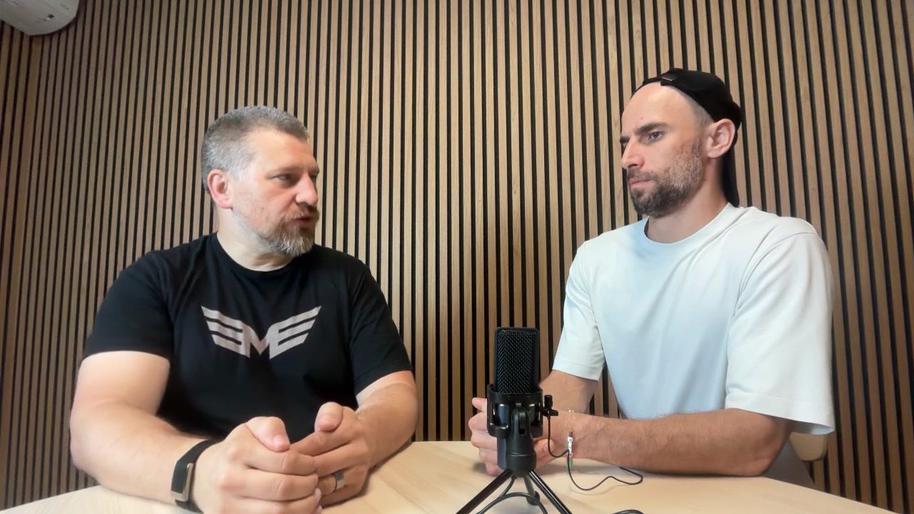 David Johnston in conversation with Konrad Gnat at Network School