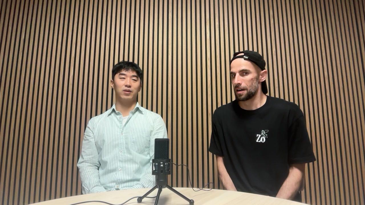 Daniel Im recalling learning from Geoffrey Hinton at the University of Toronto