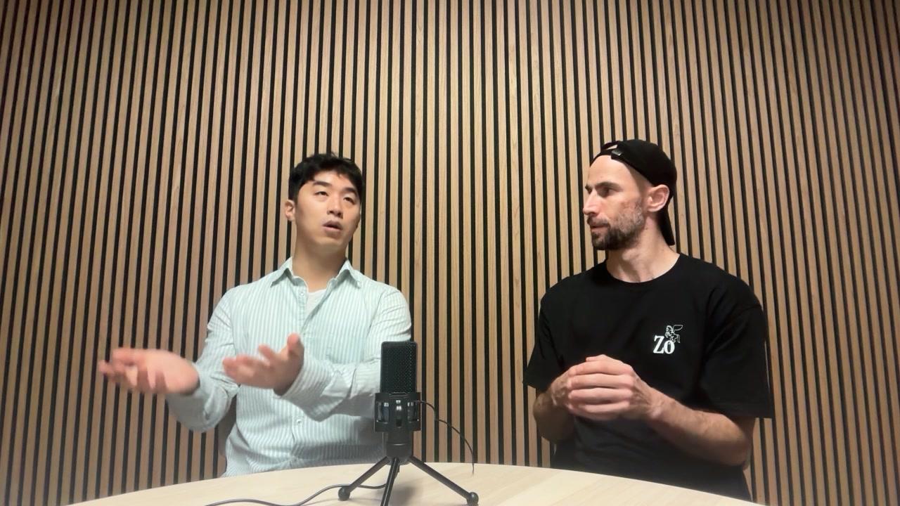 Daniel Im in conversation with Konrad Gnat at Network School