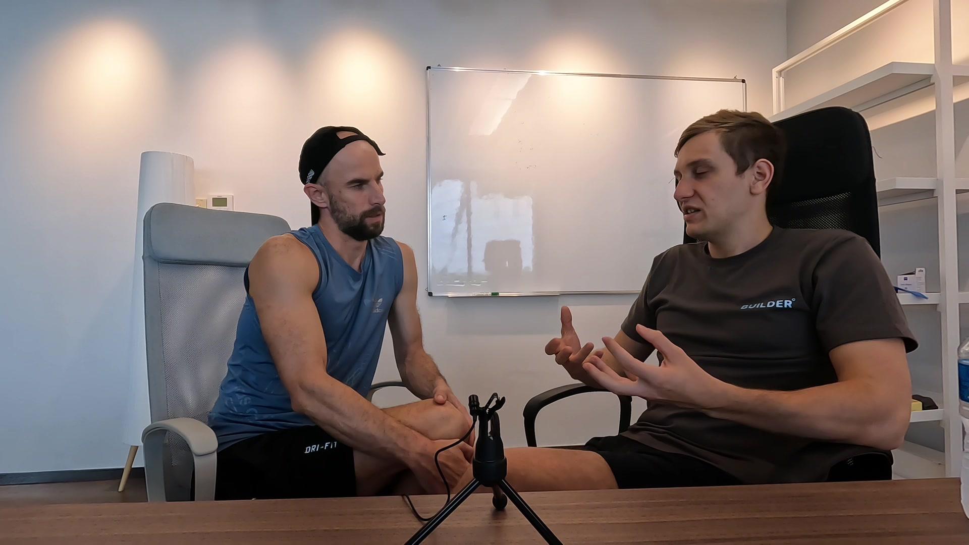 Anton describing how a founder used ContentDAO for his prediction-market startup